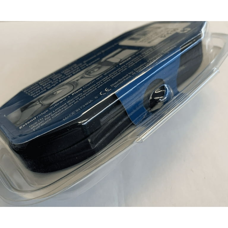 Clip On Polar Optics 54mm – Montatura Marrone, Lenti Polarizzate, Con Custodia
