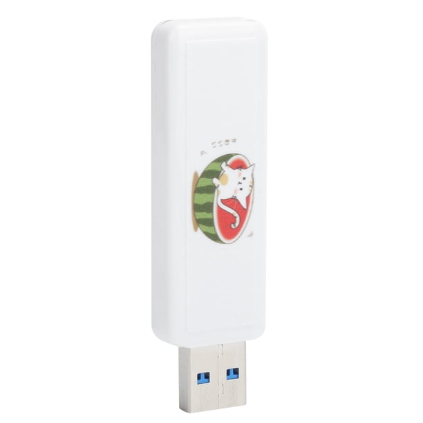 U Disk USB2.0 U Disk Car USB Flash Drive Memory U Disk Push-Pull Flash Disk Pen DriveU Disk Compact Data Storage USB2.0 Pendrive Flash Drive, blanco para películas/imágenes/documentos/m LHCER NONE