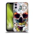 thumbnail image 1 of Head Case Designs Officially Licensed Riza Peker Skulls 9 Skull Abstract Soft Gel Case Compatible with Apple iPhone 11, 1 of 7