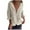 Beige, variant on DDAPJ pyju Cotton Linen Blazer Women Long Sleeve One Button Suit Jackets Business Casual Work Outwear Coat Flash Sales Army Green M