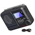 thumbnail image 1 of GUYUTING Radio Rechargeable Multi-Bande Entrée USB pour Maison Dortoir Camping Écoute Longue Durée, 1 of 10