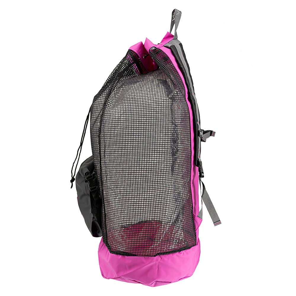 Akona Scuba Diving Huron DX Travel Mesh Backpack Gear Bag