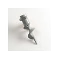 thumbnail image 3 of Auger Foot Tommy Docks, acero gris, 3 of 3