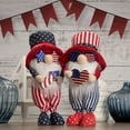 thumbnail image 2 of Northlight Patriotic Gnome with American Flag Heart - 12.25", 2 of 5