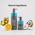 thumbnail image 3 of Magic Sleek Hydrating Shampoo | Moisturizing & Cleansing | Color-Safe | All Hair Types | Coconut Oil | Frizz Control | Sulfate & Paraben Free | For Dry Scalp | Daily Routine | 33.2 oz, 3 of 9