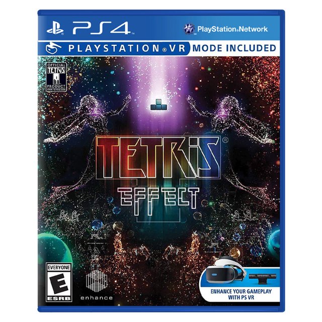 PS4 TETRIS EFFECT PS4TE