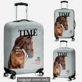 thumbnail image 1 of Magazine Covers - Housse Personnalisée pour Bagages de Cheval, 1 of 6