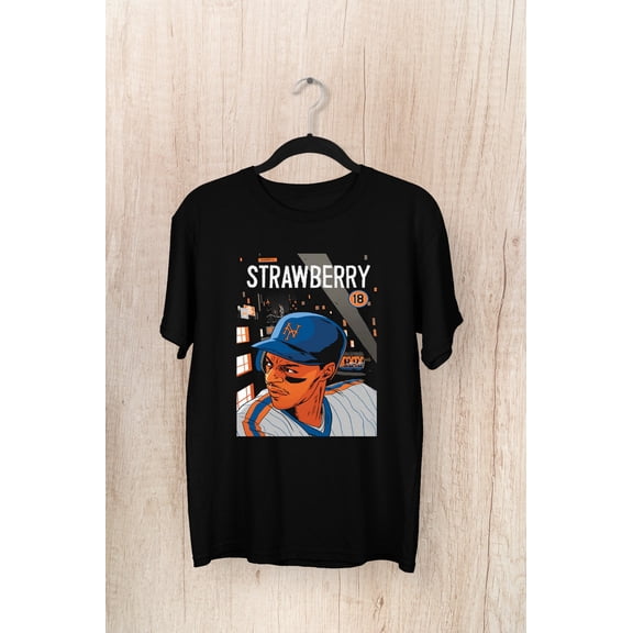 Darryl Strawberry Men T-shirt Black Unisex Tee All Size S to 5XL JJ4376