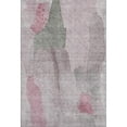 thumbnail image 2 of Addison Rugs Mayfield Premium Machine Washable Transitional Abstract Blush Rectangle Rug, 3' x 5', 2 of 7