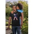 thumbnail image 3 of 4th Of July Dabbing Uncle Sam Mens T Shirt, 3 of 5