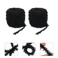 thumbnail image 6 of HOMEMAXS 2 Rolls of Multi-function Knitting Coral Fleece Convenient Crochet Yarns Portable Knitting Yarns, 6 of 6