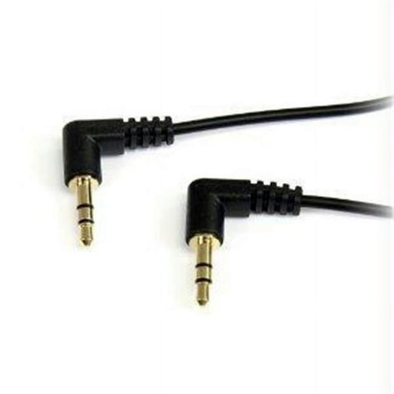 Startech   1Ft 3.5Mm Right Angle Stereo Audio Cable