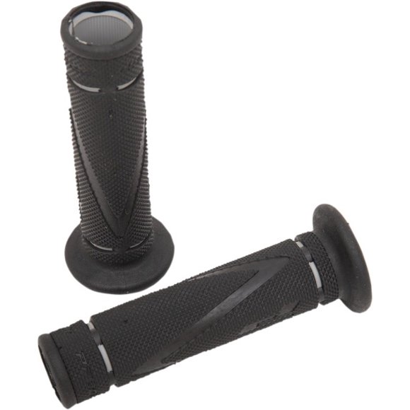 Pro Grip 838GP Duo Density Road Race Grips, Gray/Black