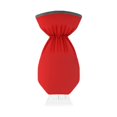 thumbnail image 2 of Ice Scraper Glove Ice Scraper for Car Windscreen for Windshield Vehicle Red, 2 of 8