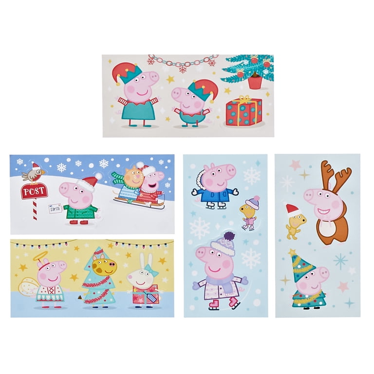 Peppa Pig Peppas Calendario dell'Avvento con 24 giocattoli a sorpresa e
