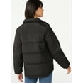 thumbnail image 2 of Free Assembly Women's Puffer Jacket, 2 of 6