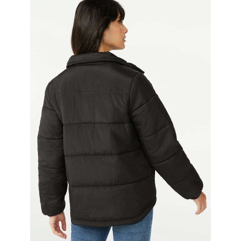 Reversible c lear water quilted jacket - Plan C