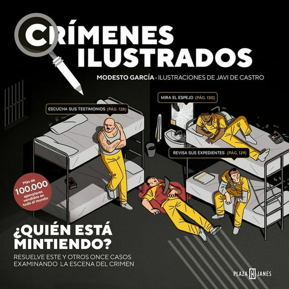 CrÃÂmenes Ilustrados ¿Quién Está Mintiendo? / Who Is Lying?, (Hardcover)