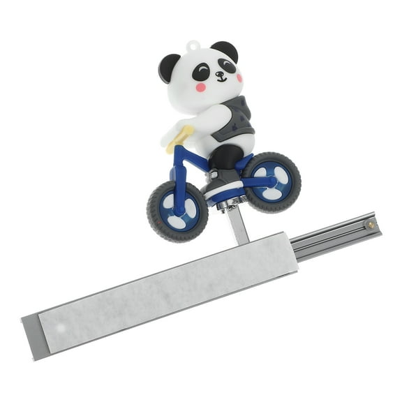 OUNONA Electric Toys Skateboard Bear Miss 14.00X9.50X2.00CM Grey