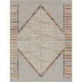 thumbnail image 2 of Mark&Day Area Rugs, 6x9 Drakesboro Global Gray Area Rug (6'7" x 9'), 2 of 6