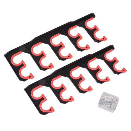 Multifunctional Fishing Rod Storage Rack High Strength Rod Wall Mount Holder