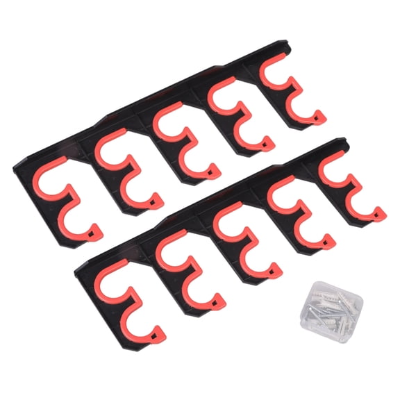 Multifunctional Fishing Rod Storage Rack High Strength Rod Wall Mount Holder