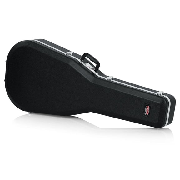 GATOR CASES GC-DREAD-12 STRING DREADS GUITAR CASE WITH FOAM PROTECTIVE INT. NEW