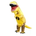 thumbnail image 1 of Ropa inflable para fiesta de Halloween, dinosaurio tiranosaurio, ropa inflable divertida para cosplay, 1 of 4