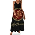 thumbnail image 1 of Nuevo vestido sin mangas de puros Vestidos largos elegantes y chic para bodas, vestidos de noche, vestidos de dama para ocasiones especiales, 1 of 7