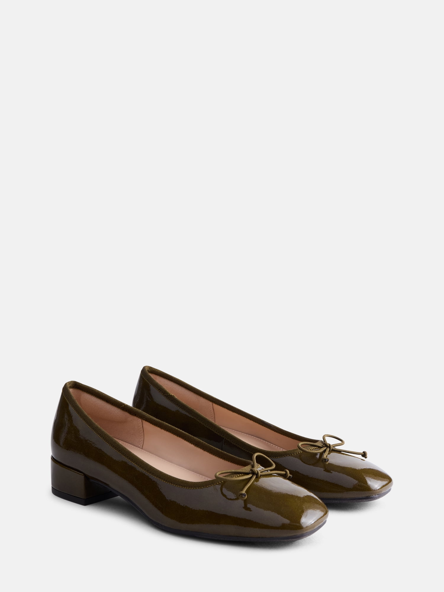 Scenario Women's Low Heel Ballet Flats