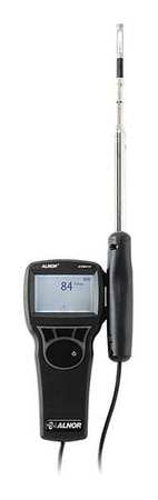 TSI ALNOR AVM410 Anemometer, 0 to 4000 fpm, NIST by TSI ALNOR