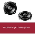 thumbnail image 2 of DJ Tech Pro TS-G1320S 5-1/4" 2-Way Coaxial Speaker 250W Max, 2 of 5