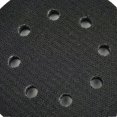 thumbnail image 4 of 5 Inch 125mm 8 Holes Sanding Pad Soft Interface Polishing Disc Hook And Loop Protective Pad Sponge Cushion Buffer Backing Pad, 4 of 5