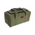 thumbnail image 1 of Xihbxyly Bolsa de Viaje de Lona, Gran Capacidad, Poliéster Resistente, Correas de Hombro Cómodas, Organizador de Equipo para Exteriores, Tienda de Campaña Autónoma para Hombre, Porta Saco de Dormir,, 1 of 2