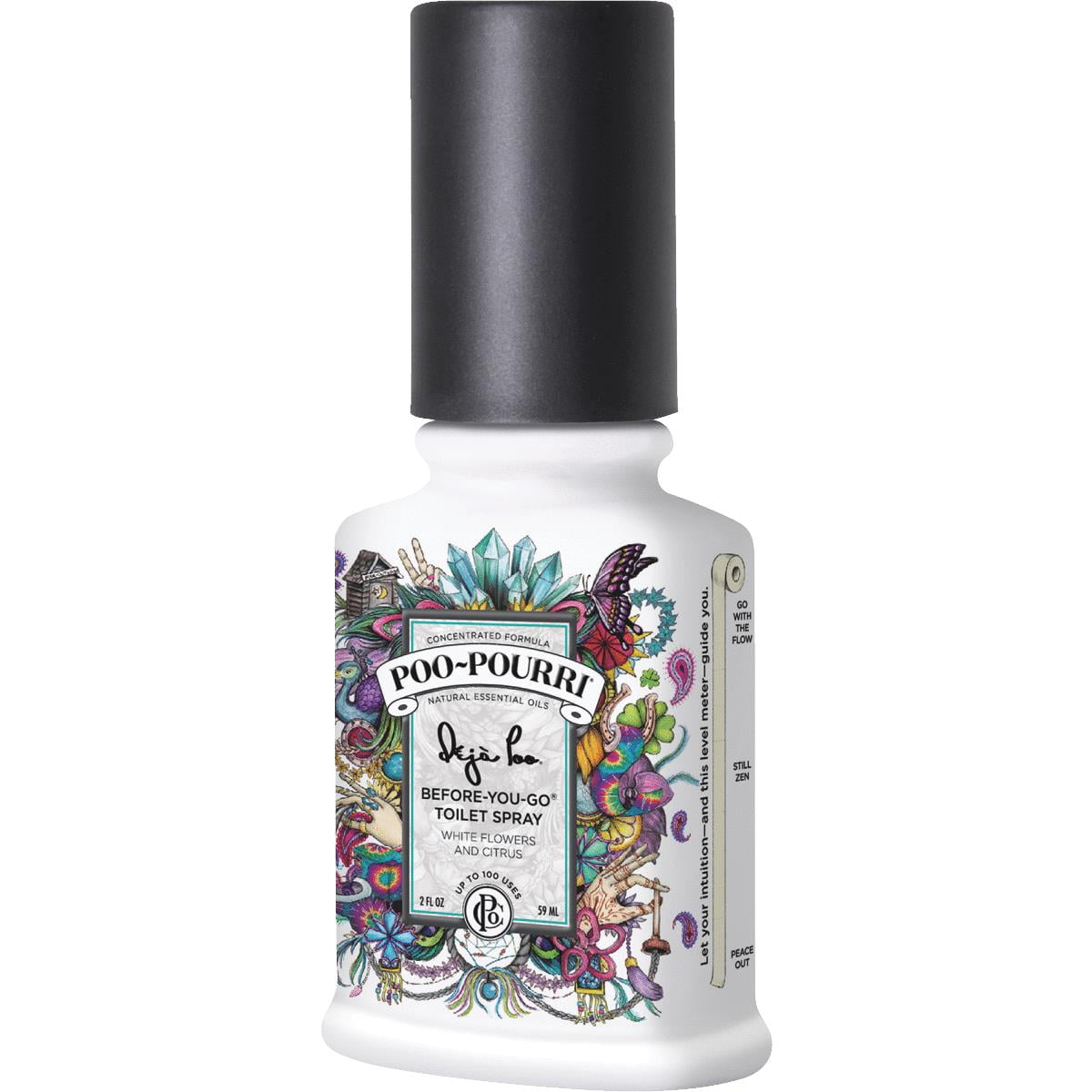 Poo Pourri Before You Go Toilet Spray, White Flowers & Citrus, 2 Oz