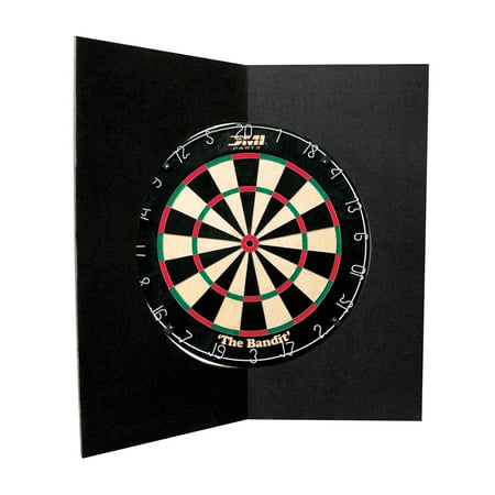 Dart Board Protector DMI Sports Deluxe Large Folding Wall Protector for Regulation-Size 18-Inch Bristle Dart Boards ()
