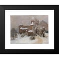 thumbnail image 2 of Hans Götzinger 18x15 Black Modern Framed Museum Art Print Titled - Burg Heidenreichstein, 2 of 5