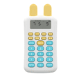 thumbnail image 2 of Máquina de aprendizaje de tesoros orales Dispositivo de entrenamiento lógico de pensamiento matemático inteligente para niños Máquina de educación temprana de suma y resta Multiplicación y división, 2 of 6