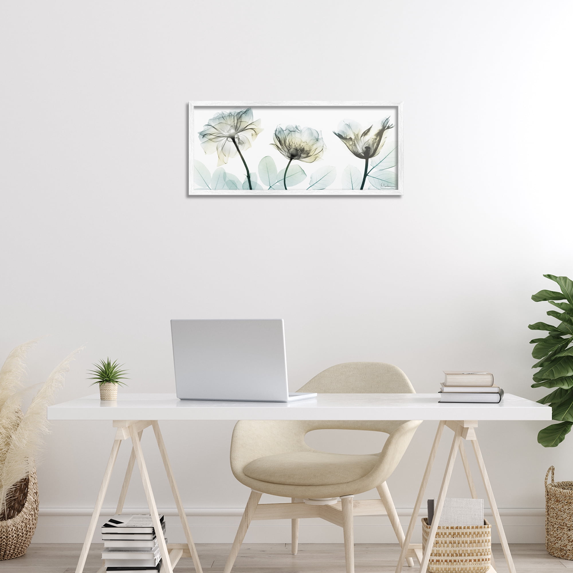 Stupell Industries Jewels Of Passion White Framed Giclee Art, design by Albert Koetsier