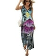 thumbnail image 1 of Vestido De Noche De Lujo Sin Mangas Para Mujer, Gaosheng Bamboo Vestido De Fiesta, 1 of 5