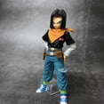 thumbnail image 4 of Figuras de acción de Dragon Ball Z para niños, modelos de colección de juguetes de PVC, regalos de Navidad, Android 17, 18, 24CM3455, 4 of 5