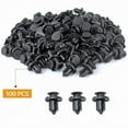 thumbnail image 4 of OPAL- 100 Pcs Bumper Parts Rivet Clips Trim Panel Fender Engine Push Pin Accessories, 4 of 6