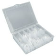 thumbnail image 4 of EASTIN 240 Pcs Faux Ongles Ultra Fins Transparents Extensions d'Ongles Clairs, 4 of 8