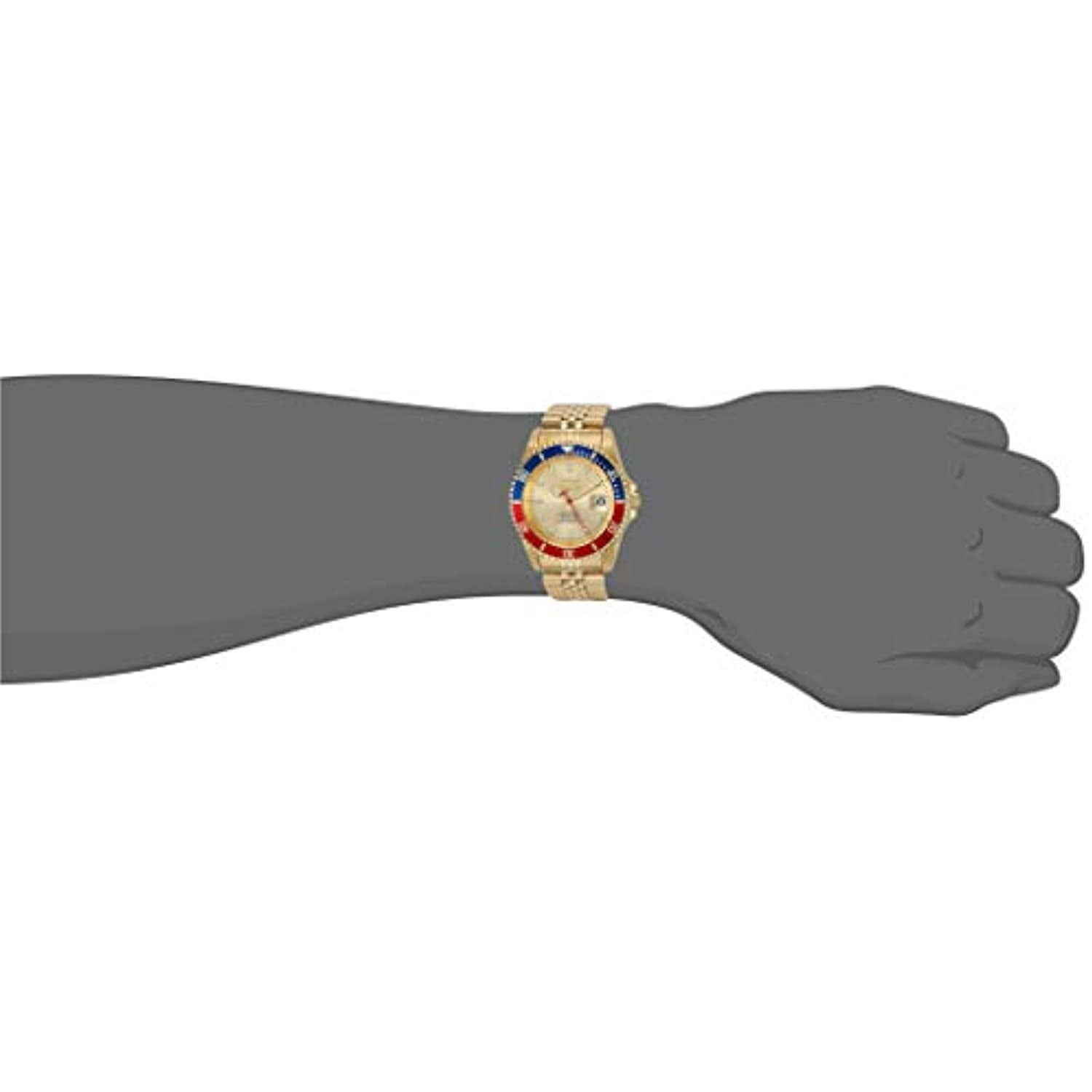 Invicta Men's Pro Diver Gold Dial Watch - 29183