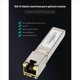 thumbnail image 2 of 3X Transceptor Compatible con SFP-10G-, 10G SFP+ RJ-45 1.25/2.5/5/10G-T CAT.6A Transceptor de Cobre, 2 of 5