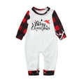 thumbnail image 3 of MASRIN It's the most wonderful time of the year, Christmas Family Matching Pajamas Sets Holiday Festive Xmas Jammies Sets for the Whole Family, Holiday Pjs Christmas, Christmas Adult Pajamas, 3 of 4