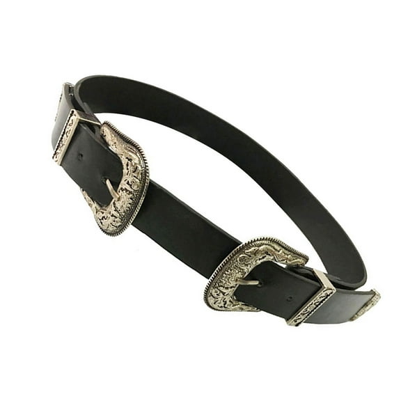 Belt Big Buckle Belts for Women Women's Waistband Dress Miss