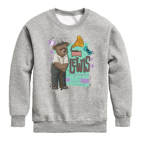 IF Movie - Lewis Poster - Toddler & Youth Crewneck Fleece Sweatshirt
