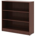 thumbnail image 2 of Lorell, Mahogany Laminate Bookcase, 1 Each, Mahogany, 2 of 4