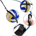 thumbnail image 2 of Entrenador de remates de voleibol práctico con cierre elástico y ajustable. Cinturón de entrenamiento de voleibol premium Lucky_B, 2 of 5